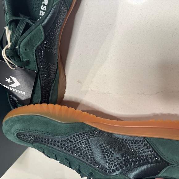 Converse Run Star Swarovski men’s 9 womens 10.5 - Picture 3 of 7